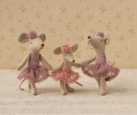 Maileg Ballerina Maus, kleine Schwester Rose
