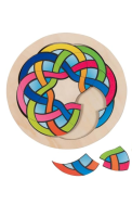 Knobelpuzzle (1 von 3 Motiven)