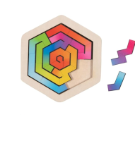 Knobelpuzzle (1 von 3 Motiven)