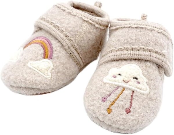 MAXIMO Lauflernschuhe Regenbogen