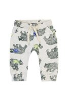 Pant Garlitos relaxed fit allover print